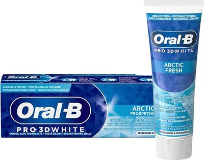 Immagine prodotto di Oral-B Pro 3D White Arctic Fresh Zahnpasta 75 ml