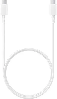 Produktbild von Samsung Datenkabel EP-DN980BWE USB-C auf USB-C 5A 1m white BULK