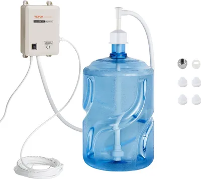 Image de 1 gallon Fontaine d'eau en bouteille Système de pompe de dosage Remplace Bunn