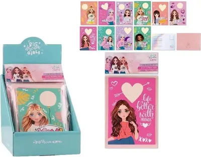 Obrázek produktu pro Kartki okolicznościowe BDGirls MIX