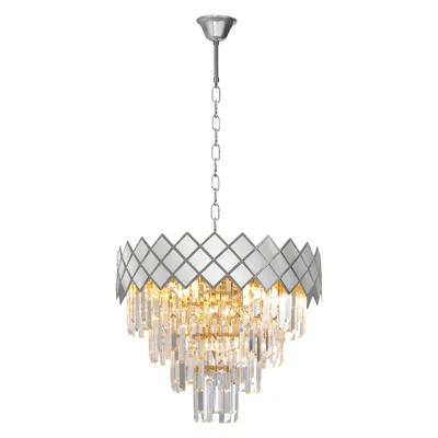 Obrázek produktu pro Křišťálový lustr CARISMA 9xE14 chrom Milagro ML8889