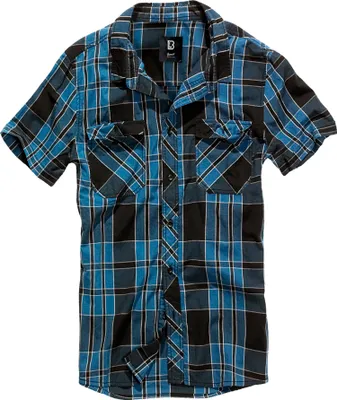 Image de Brandit Roadstar Shirt indigo, XXL