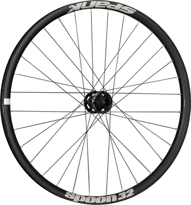 Produktbild von Spank Spoon32 Front Wheel, 27,5", 32H black 650B