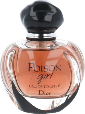 Produktbild von Dior Poison Girl, Frauen, 50 ml, Nicht nachfüllbare Flasche, Zitrone, Orange, Damaszener Rose, Neroli, Tonka-Bohne, Vanille
