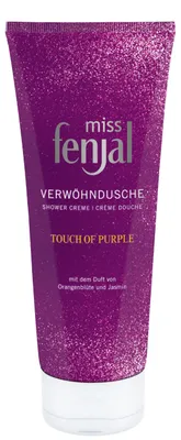 Obrázek produktu pro miss fenjal Touch of Purple sprchový krém hýčkající sprcha 200ml