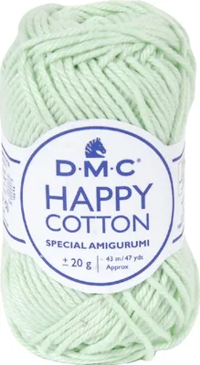 Produktbild von DMC Happy Baumwolle – weiches Garn aus 100 % Baumwolle, 392 (Farbe 783)