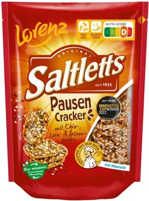 Produktbild von Saltletts PausenCracker 100g