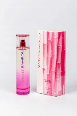 Produktbild von Weil Sweet Bambou EdP Eau de Parfum 100 ml