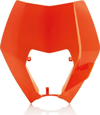 Produktbild von ACERBIS orange Scheinwerfermaske für KTM