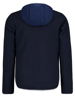 Icepeak Softshelljacke Danfort für Herren mit Kapuze