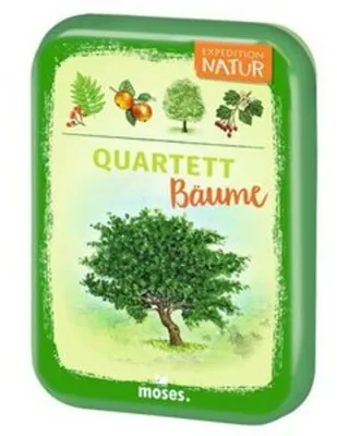 Produktbild von Expedition Natur Quartett Bäume