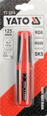 Obrázok produktu pre Yato YT-2274, 81 g, Čierna, Červená