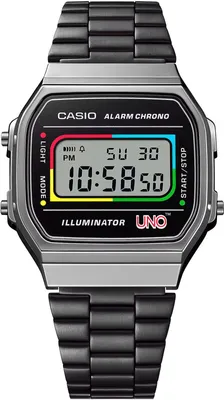Produktbild von Casio Armbanduhr A168WEUC-1AER UNO™ Vintage digital