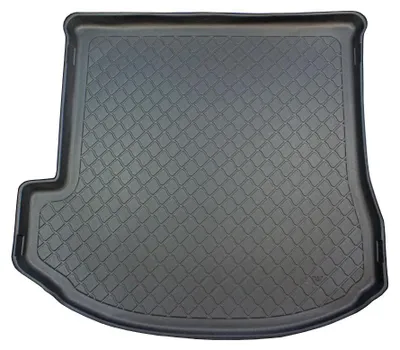 Immagine prodotto di MTM Vasca Baule per Hyundai Grand Santa Fe III (DM) 7 posti 2012-2019 Protezione Bagagliaio su Misura con Antiscivolo, Resistente, Facile da Lavare e Inodore, cod. 4865