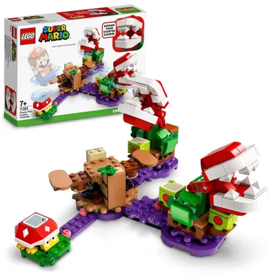 Image de Jeu d'extension Super Mario : Défi énigmatique de la plante piranha