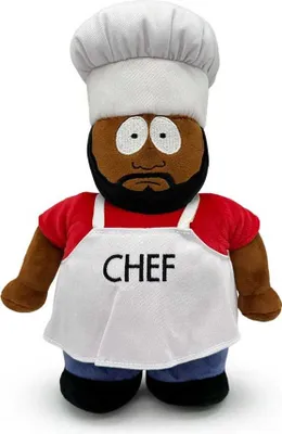 Produktbild von South Park Plüschfigur Chef 22 cm