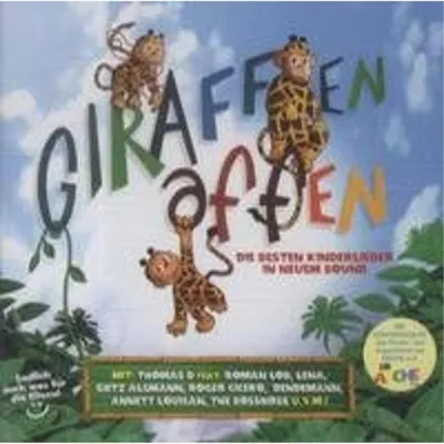 Productafbeelding van Diverse soorten giraffenapen