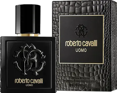 Obrázek produktu pro Roberto Cavalli Uomo, Pánské, 60 ml, Nedoplnitelná lahvička, Sprej