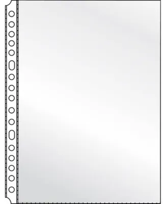 Obrázek produktu pro kangaro  K-15025  kangaro Prospekthülle, DIN A5, PP, genarbt, 0,08 mm