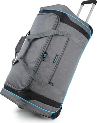 Produktbild von Flexplus Rollenkoffer Grau/Blau 75X34X36 CM
