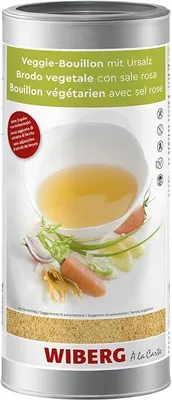 Produktbild von WIBERG Veggie-Bouillon mit Ursalz pflanzlich 1,2 KG