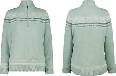 Produktbild von CMP Damen Pullover Woman Sweat Knitted WP mit Wind Protect Membrane : 44