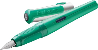 Produktbild von Pelikan Füller Patrone Pelikano M grün
