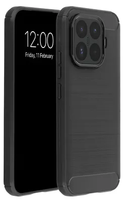 Produktbild von imoshion Brushed Back Cover Xiaomi 17T - Schwarz