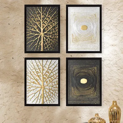 Produktbild von Wallity, SET_132- LUL1127, Bunt, Leinwandbilder, 34 x 44 cm, 100% MDF (Dicke: 2 cm)