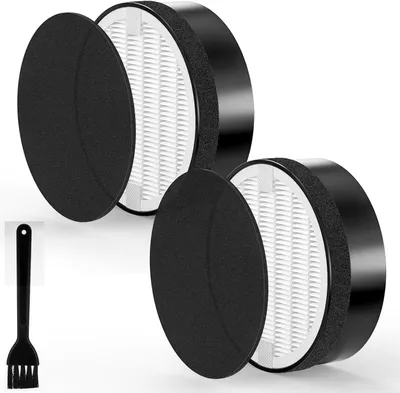 Produktbild von Ersatzfilter LV-H132, 3-in-1 Filterset, H13 HEPA, Aktivkohle, für Innenbereich