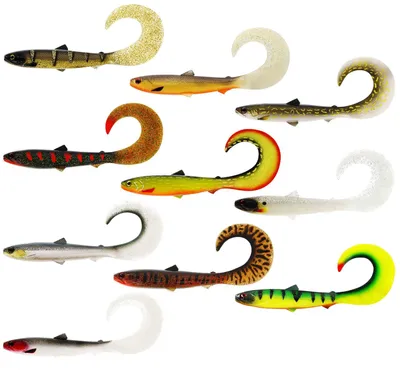 Produktbild von Westin BullTeez Curltail 21cm 49g - Gummifisch, Farbe:Headlight