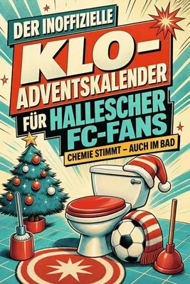 Produktbild von Der inoffizielle Klo-Adventskalender für Hallescher FC-Fans