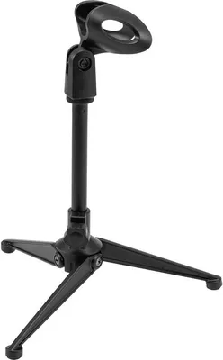 Produktbild von OMNITRONIC KS-4 Tisch-Mikrofonstativ (6000601Q)