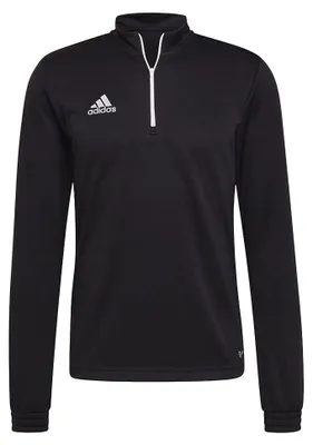 Produktbild von Adidas - "Entrada 22" Oberteil mit kurzem Reißverschluss für Herren - Training PP2415 (XS) (Schwarz)