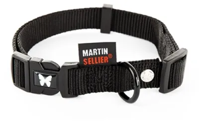 Obrázek produktu pro Martin Obojek nastavitelný nylonový černý