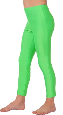 Image de Legging enfant vert fluo 164