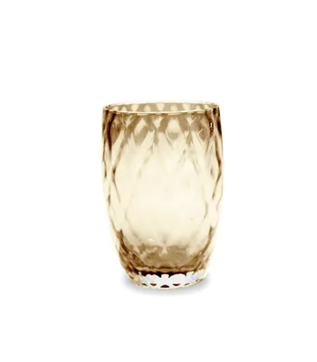 Produktbild von ZAFFERANO Losanghe Set 6 Gläser Tumbler Bernstein