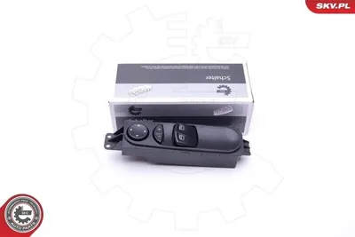 Image de ESEN SKV 37SKV060 Commutateur de lève-vitre compatible avec MERCEDES-BENZ VIANO (W639) Commutateur de lève-vitre avant
