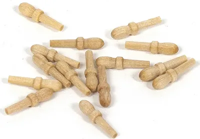 Obrázek produktu pro Kulaté železo 10 mm 15 ks (dřevo)