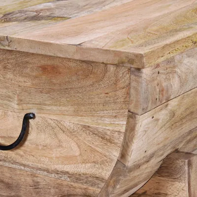 Immagine prodotto di vidaXL Tavolino in legno massiccio di mango 88x50x40 cm