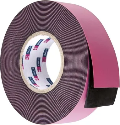 Zdjęcie produktu dla Taśma samowulkanizująca 25mm / 5m czarna F52502 EMOS