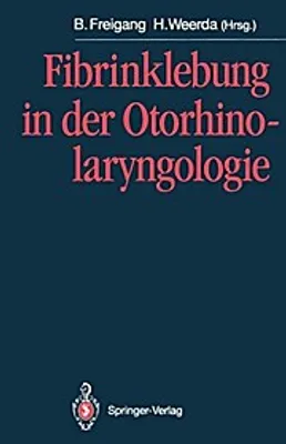 Obrázek produktu pro Fibrinklebung in der Otorhinolaryngologie