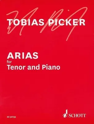 Obrázok produktu pre Árie pre tenor a klavír