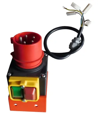 Produktbild von LESCHA Ersatzteil | Schalter-Stecker 400V für Betonmischer S180 / S230