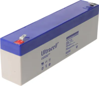 Produktbild von Ultracell UL2.4-12 Blei-Akku 12 Volt 2,1 Ah, Faston 187, 4,8mm