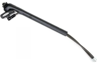 Image de Tige de selle Contec Interlock 31,6 x 350, noire