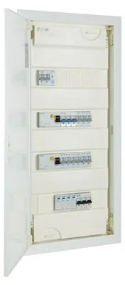 Immagine prodotto di Quadro di distribuzione piccolo da incasso Eaton KLV-PW-48-2PXL-2PXF-9PLI-1AFDD (194711-B)