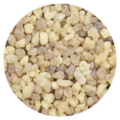 Weihrauch-Harz Eritrea, 100 g, kleine Erbsen, Boswellia papyrifera