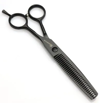 Produktbild von Haarschere 6 Zoll Dünne Schere 440C Stahl Friseurschere Ergonomisch