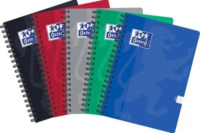 Zdjęcie produktu dla Kołozeszyt A4 50k kratka Oxford Esse 1 szt. mix